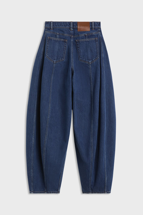 VOLUME BALLOON DENIM