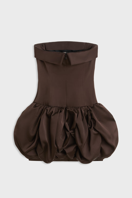 PUMPKIN BUBBLE DRESS