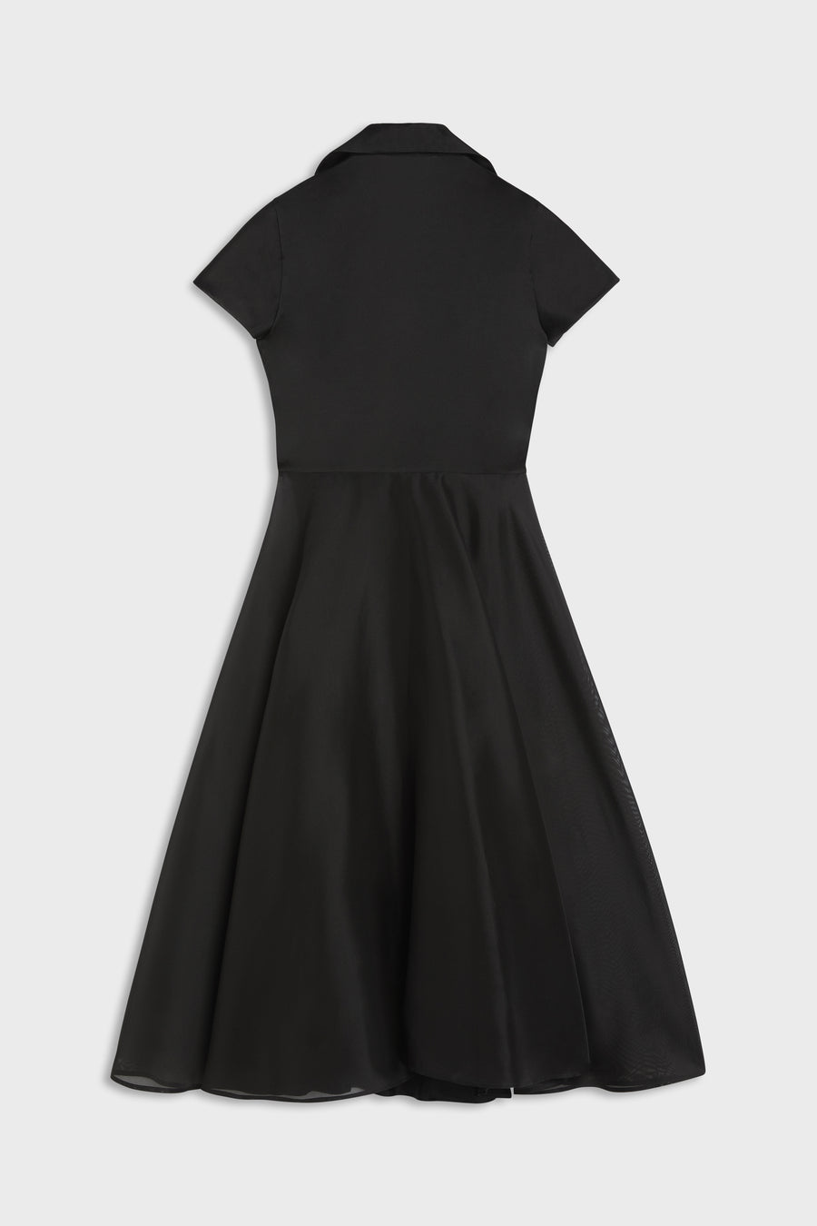 MULTI-LAYERED SHIRT DRESS