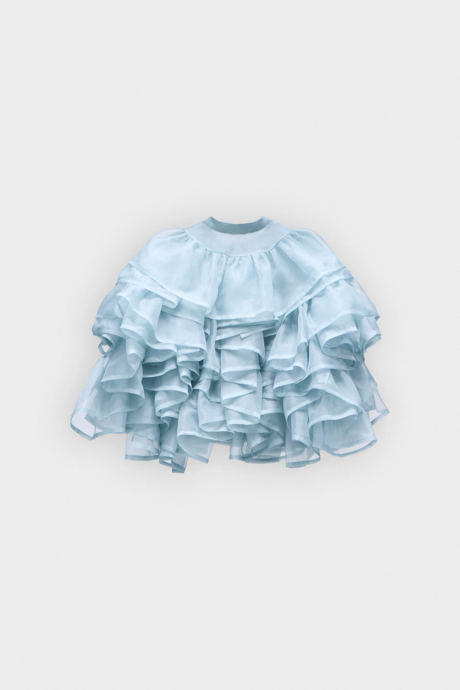VOLANT ORGANZA JACKET