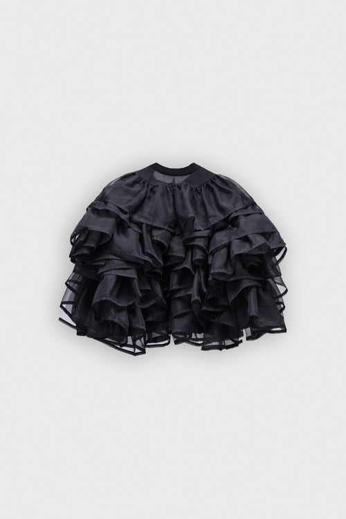 VOLANT ORGANZA JACKET