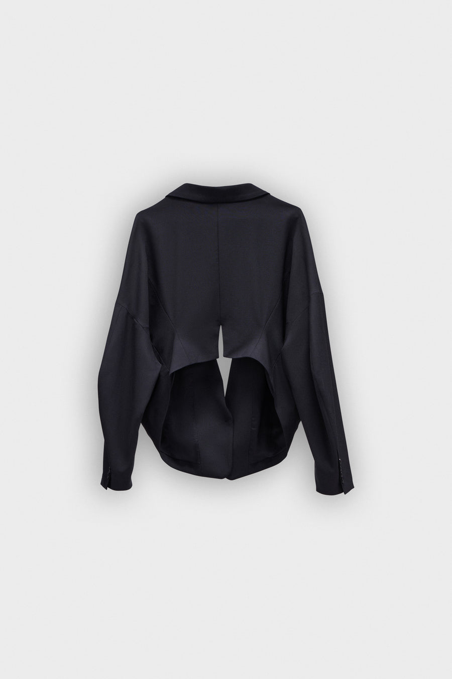 BLAZER MET LAGE HALSLIJN