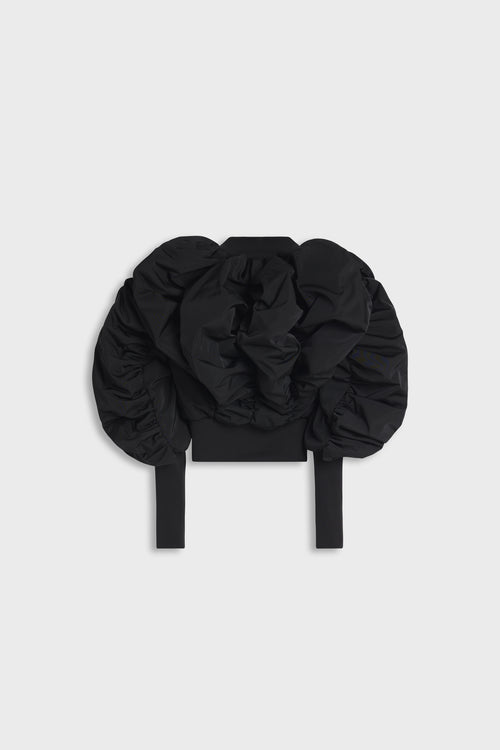 COUTURE PUMPKIN BOMBER