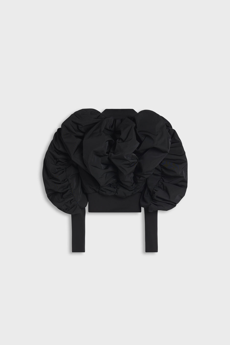 COUTURE PUMPKIN BOMBER