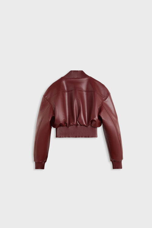 PLEATED POCKET JACKET