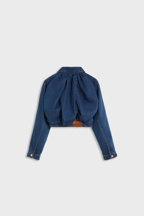 PUMPKIN DENIM JACKET