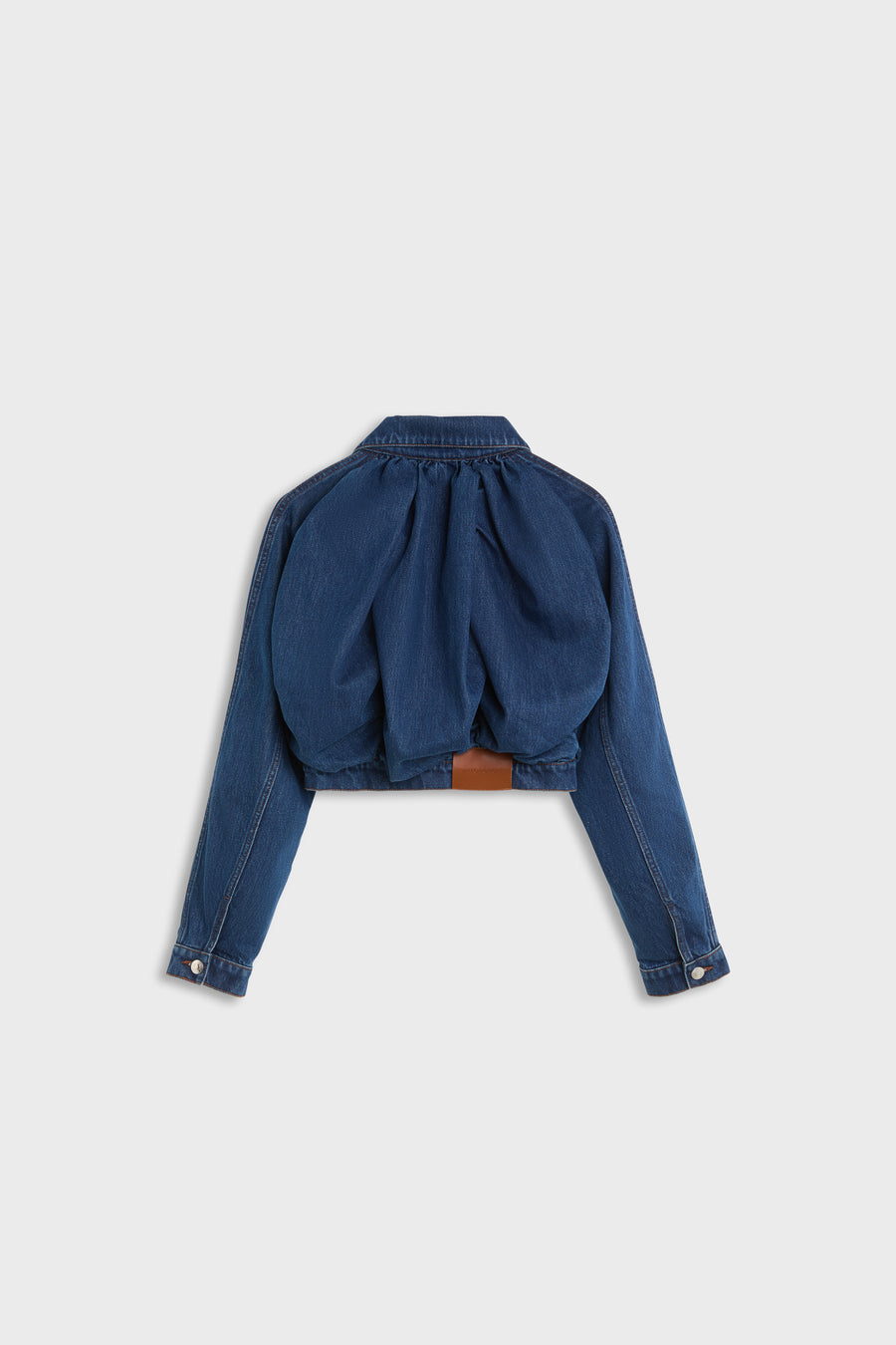 PUMPKIN DENIM JACKET