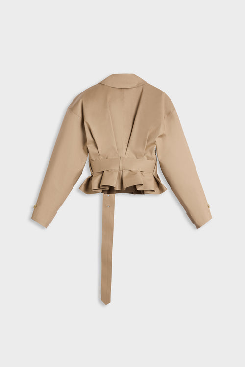 VIKTOR&ROLF X MACKINTOSH WAISTED RAIN JACKET