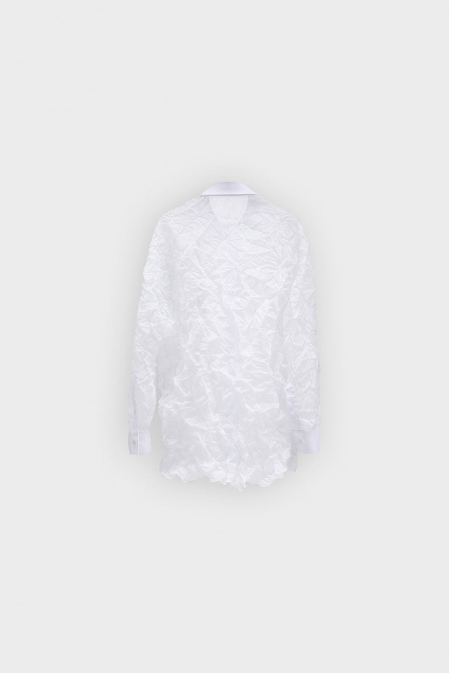 CRINKLE OVERSIZED SHIRT