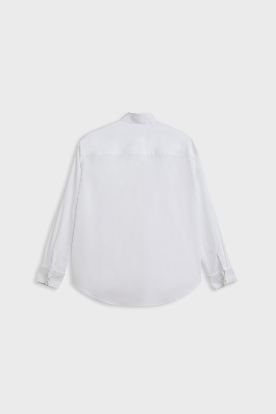 FEATHER TUXEDO PLASTRON SHIRT