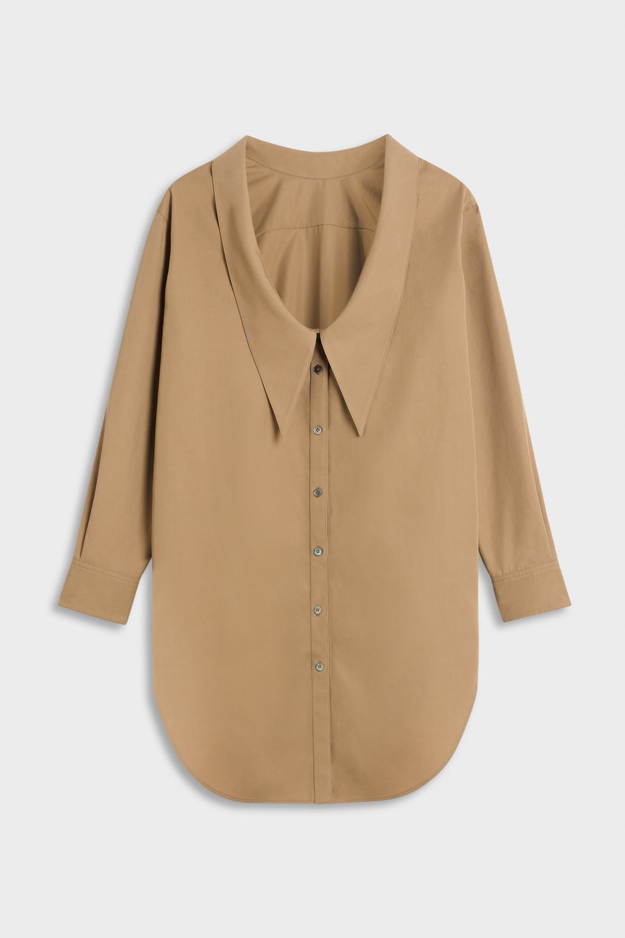 BACKWARDS SHIRT TUNIC