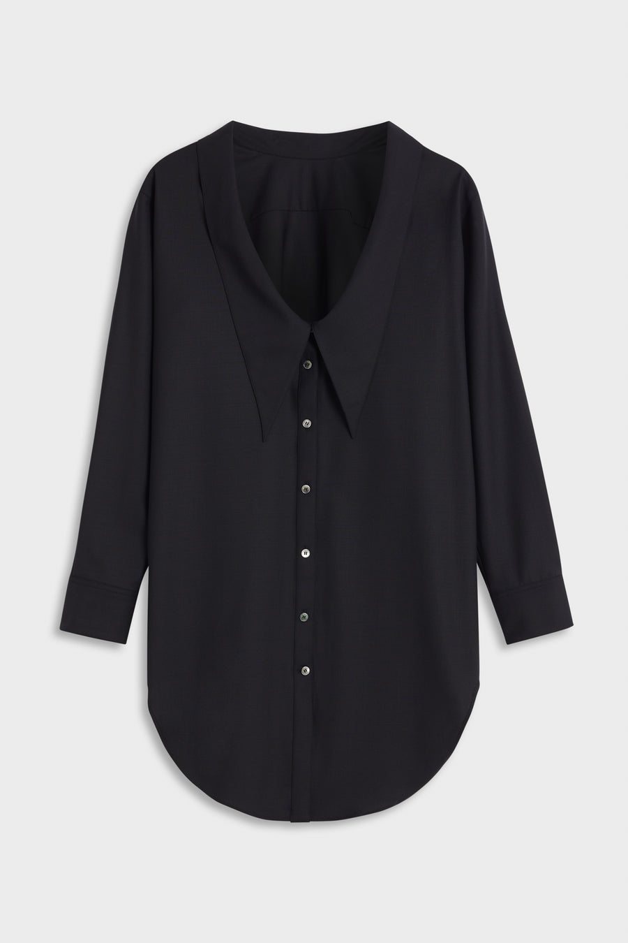 BACKWARDS SHIRT TUNIC