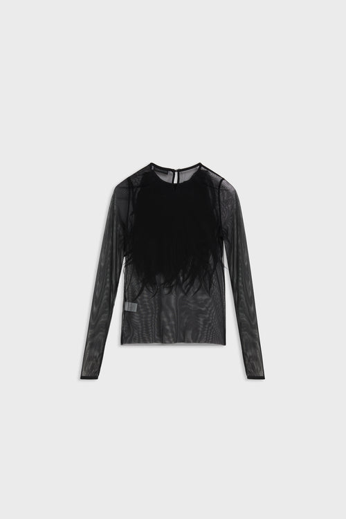 FEATHER MESH TOP