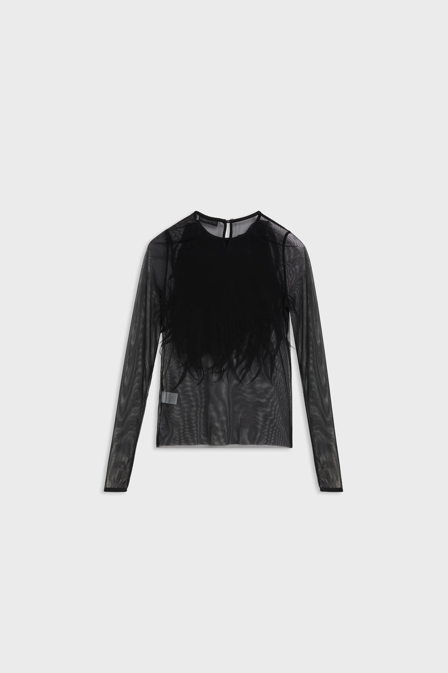 FEATHER MESH TOP