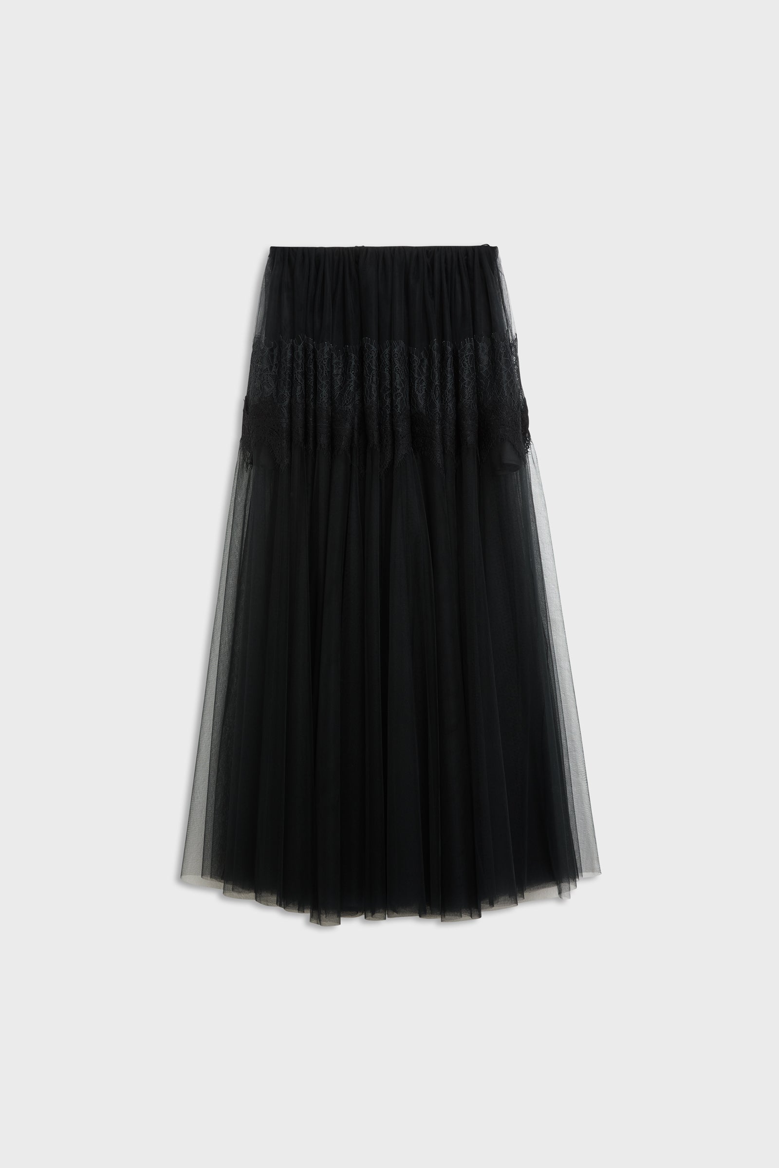 TULLE & LACE MAXI SKIRT – Viktor&Rolf