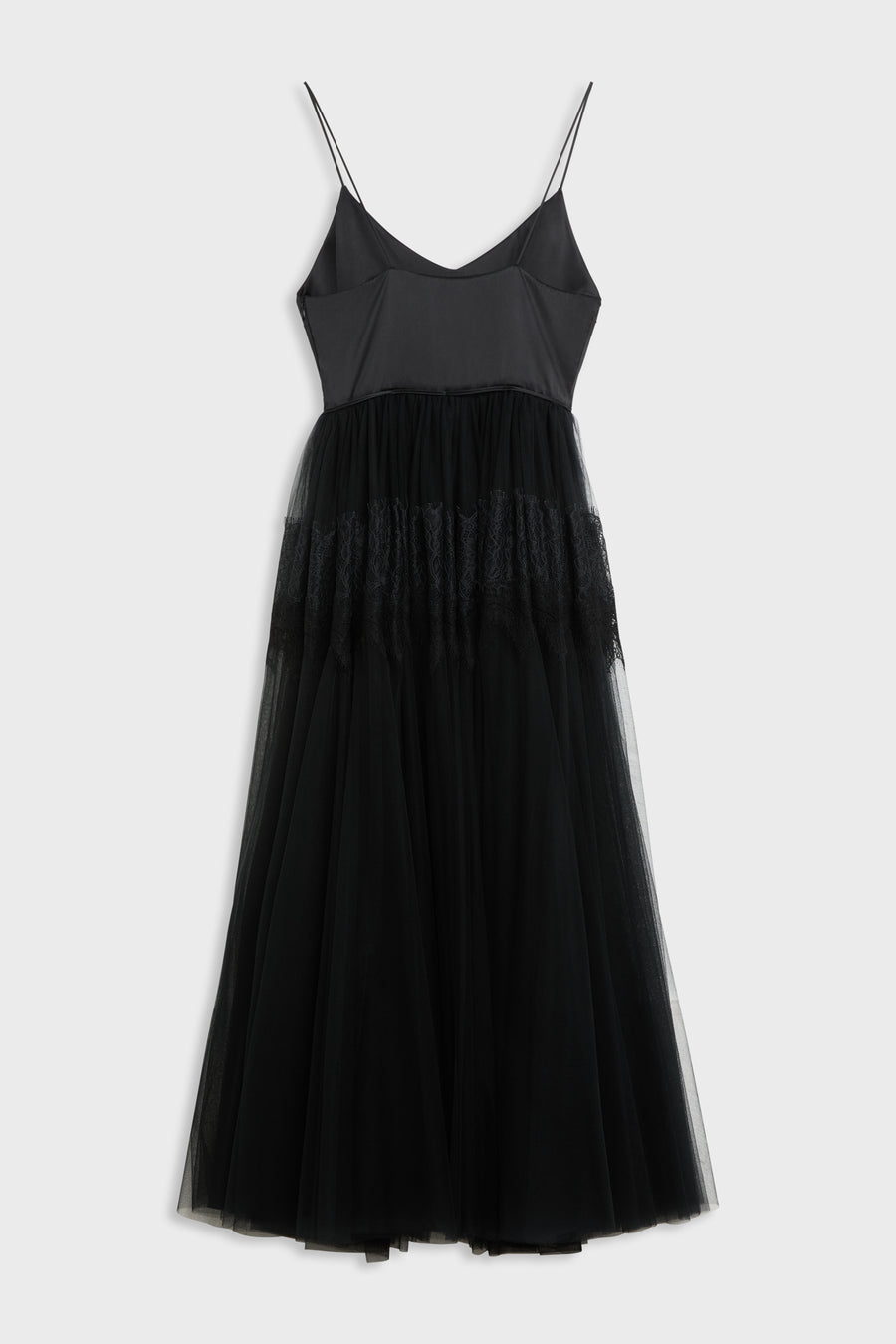 TULLE & LACE CAMI GOWN