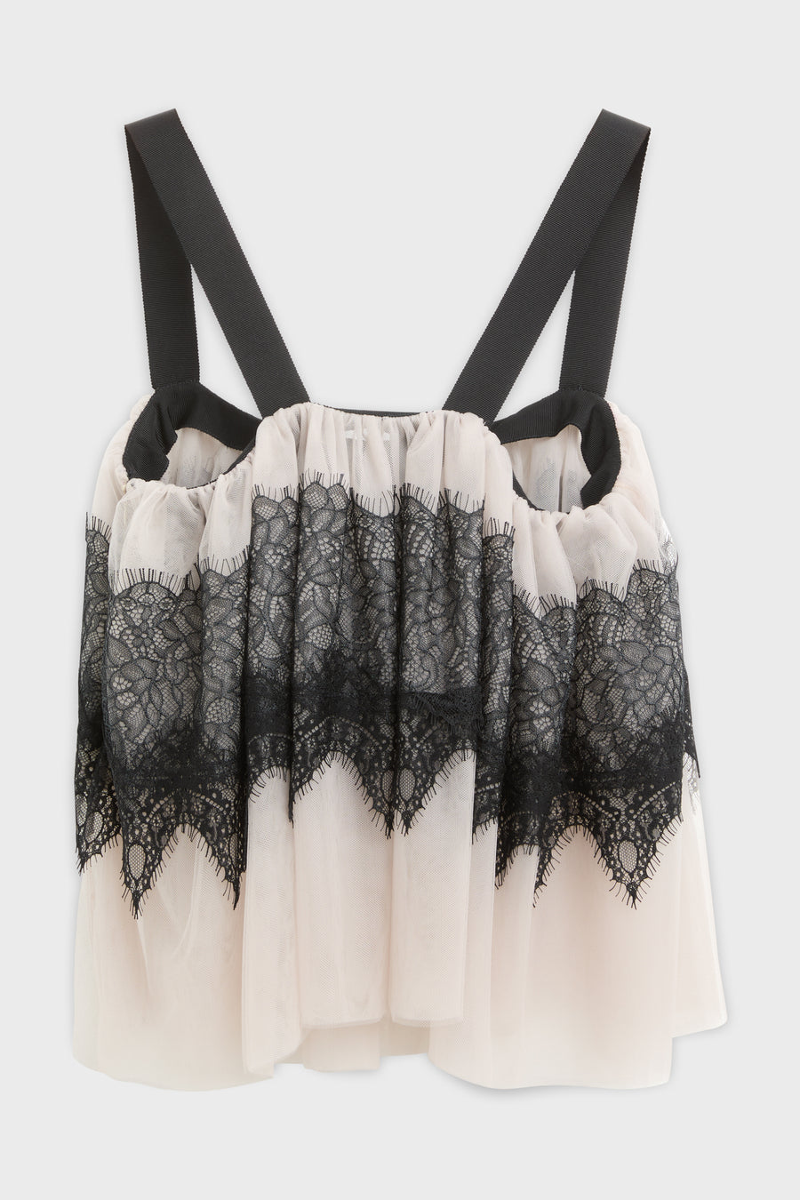 TULLE & LACE TOP
