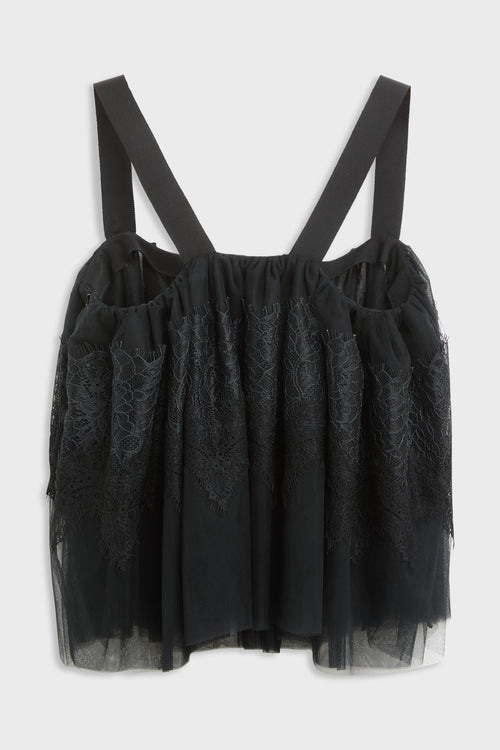 TULLE & LACE TOP