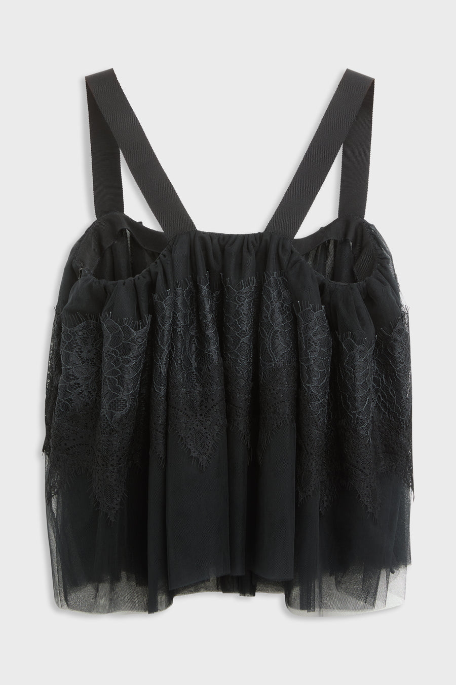 TULLE & LACE TOP