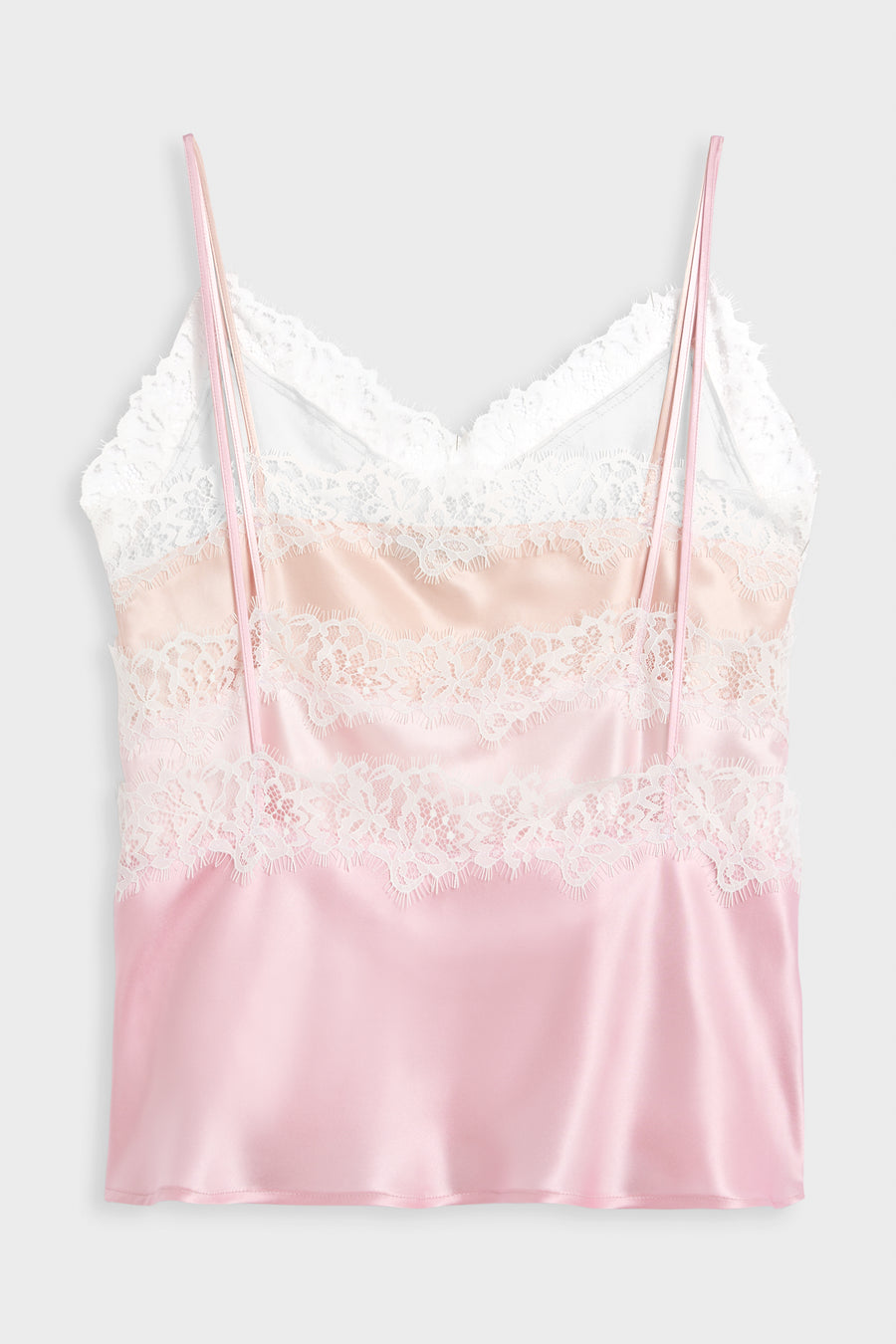 TRIPLE LAYER LACE CAMI