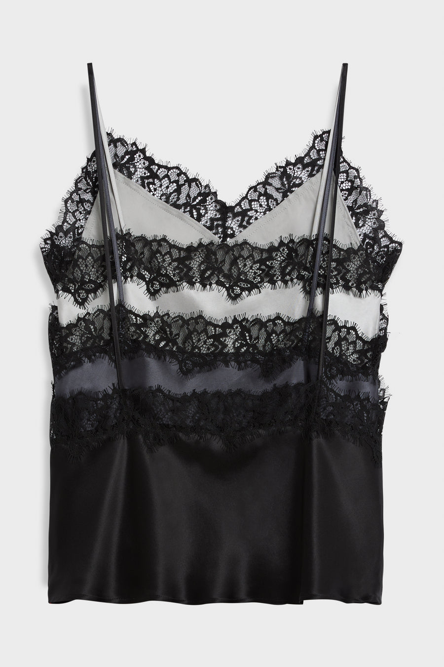 TRIPLE LAYER LACE CAMI