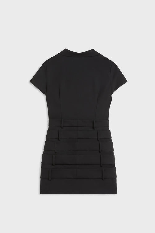MULTI-LAYERED SHORT DRESS