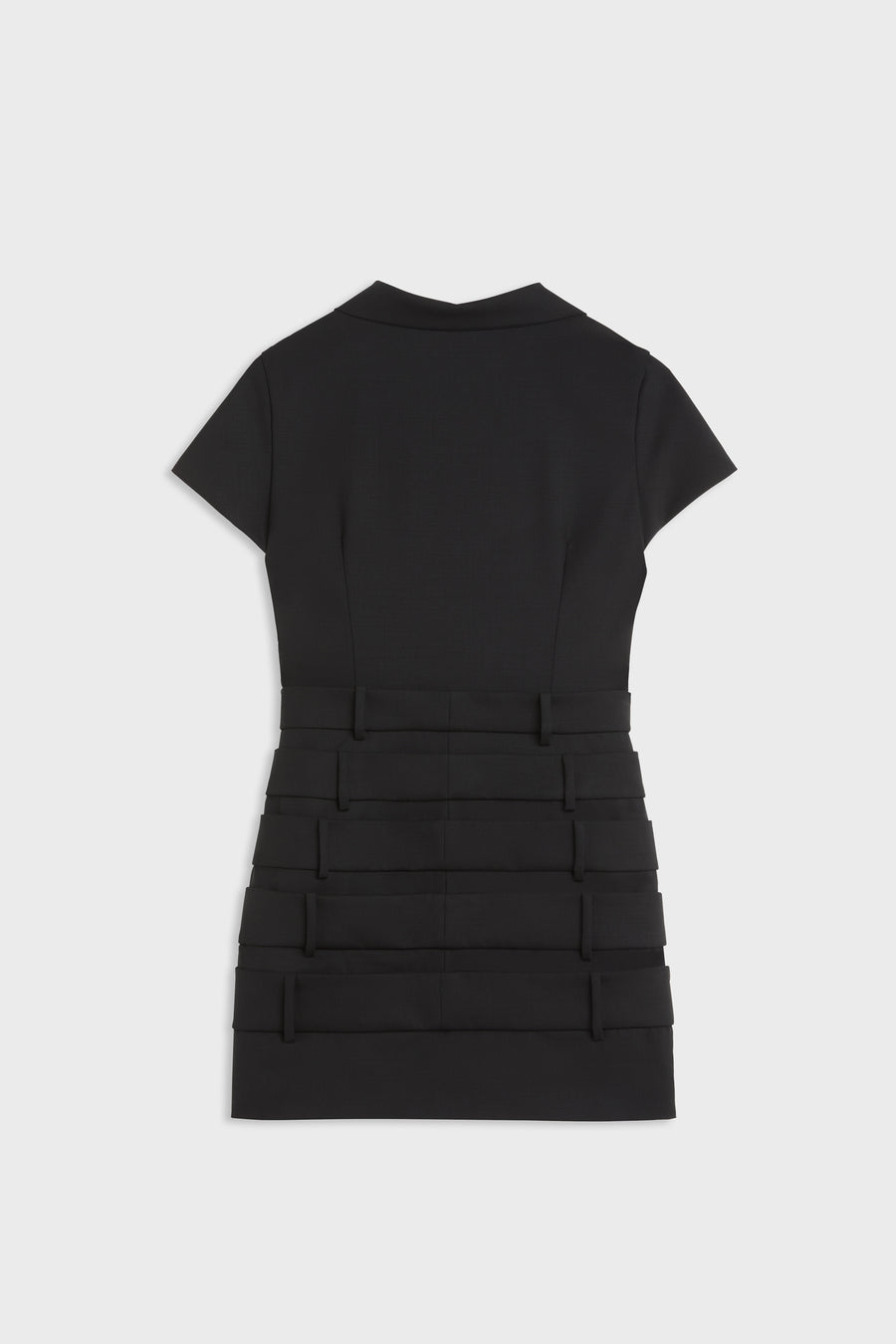 MULTI-LAYERED SHORT DRESS