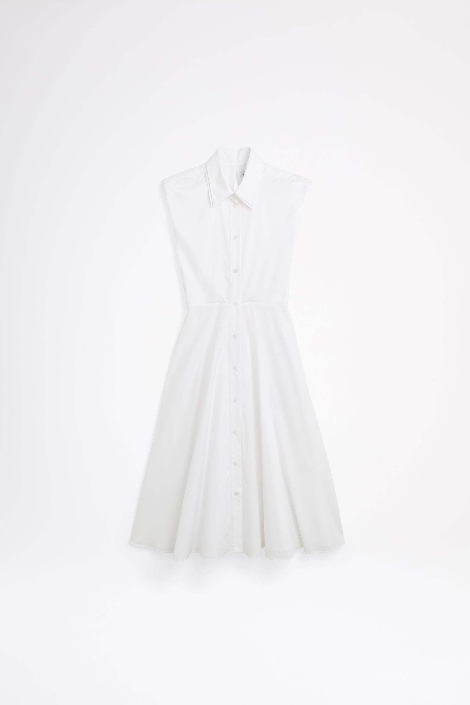open lace back dress ZARA main image 1