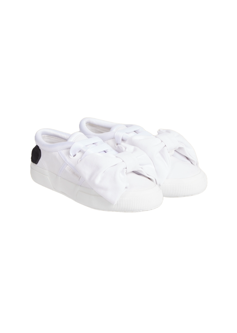 SUPERGA LOW CUT BOW SNEAKER