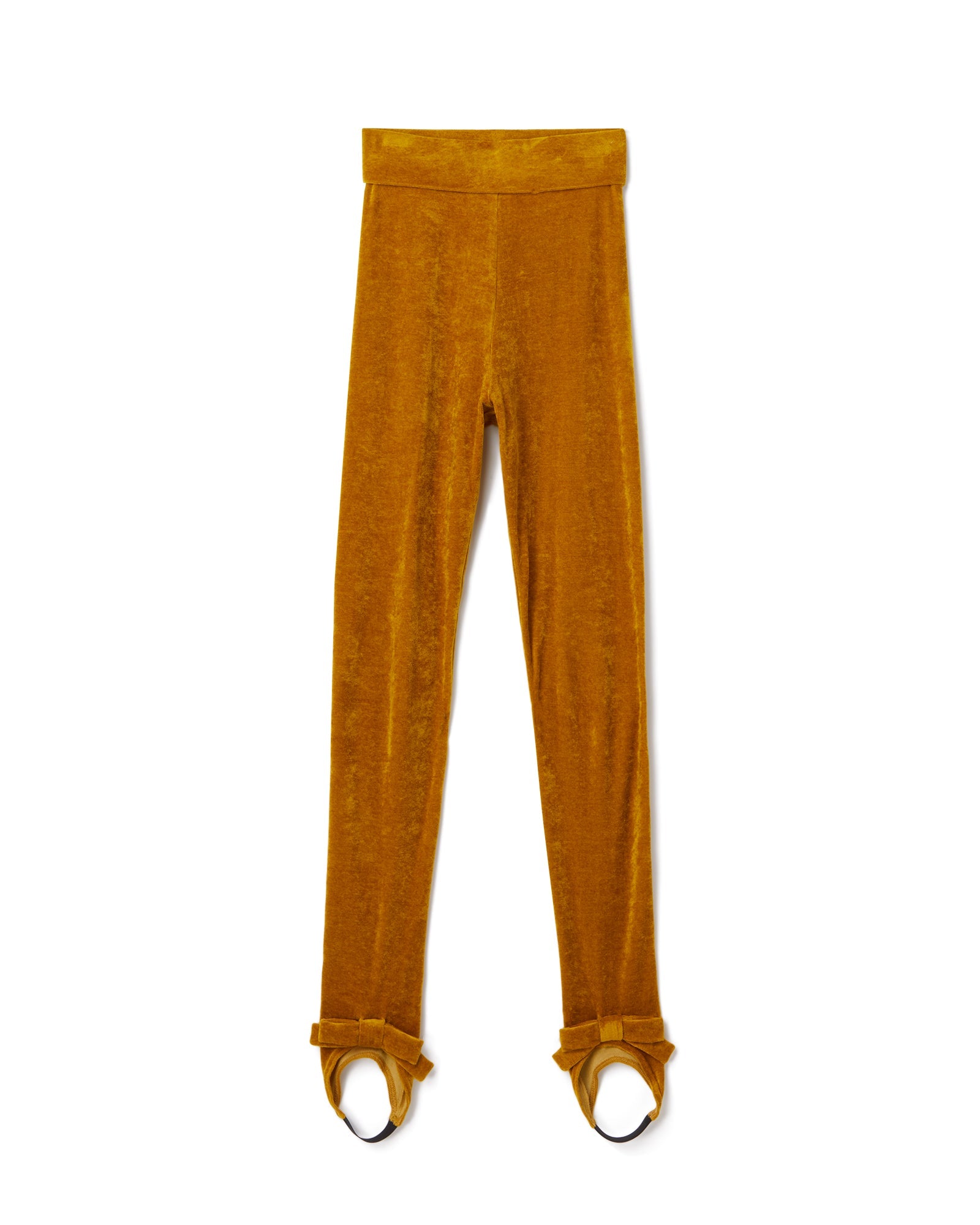 Plush Comfort Velvet Leggings Women s Designer Dresses Viktor Rolf