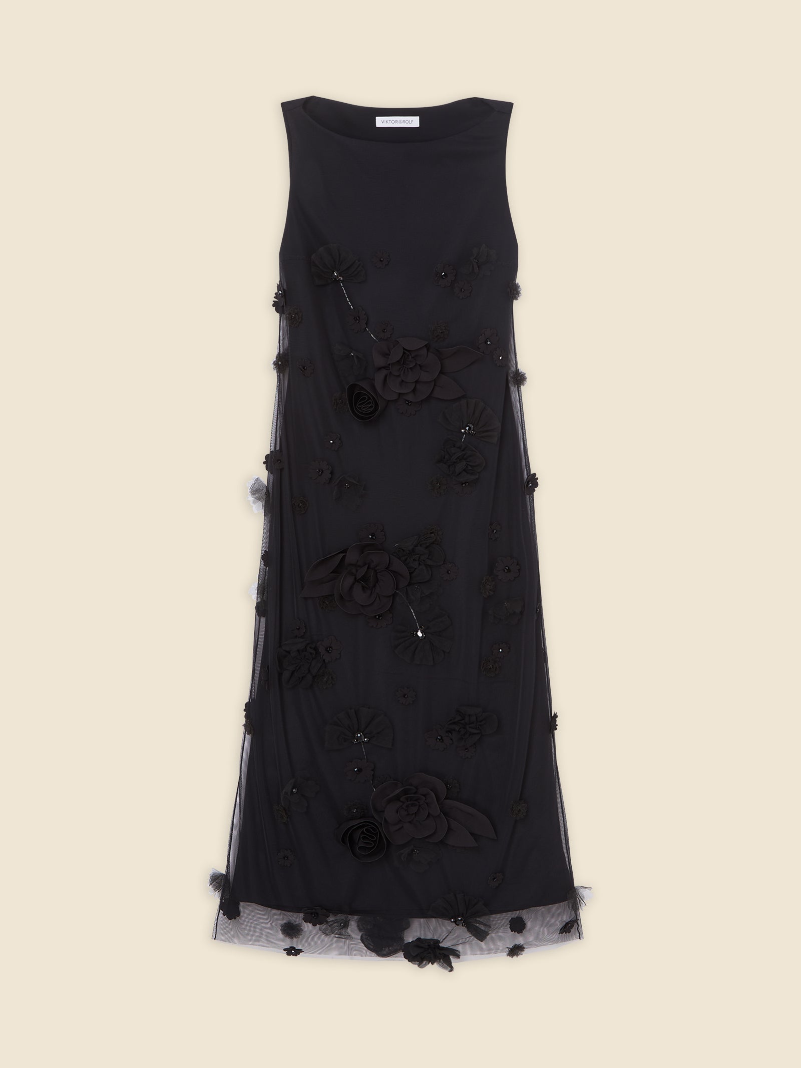 新品embroidery scallop cami dressBLACK embroidery scallop cami dress｜BLACK