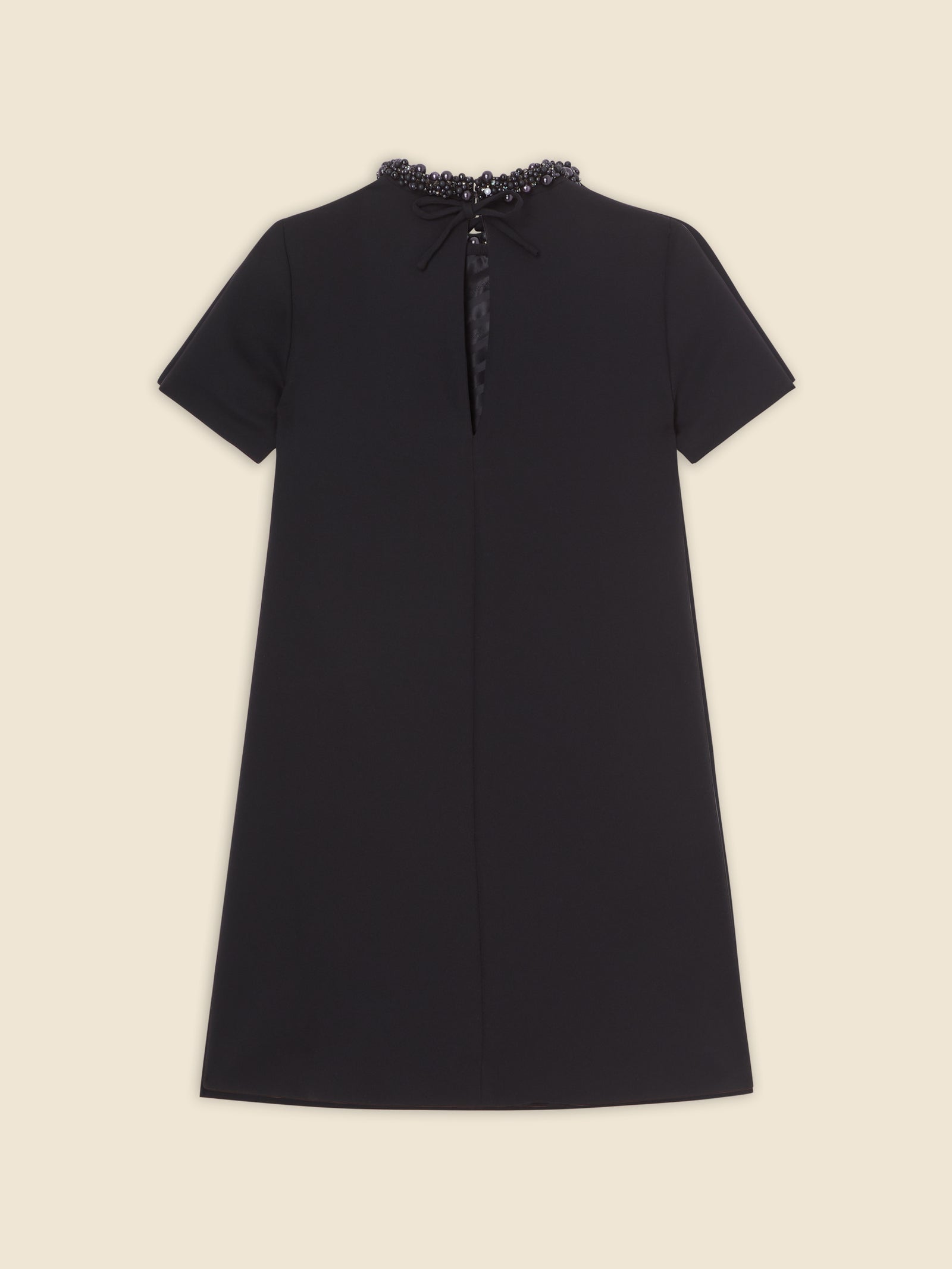 PEARL CREPE MINI DRESS – Viktor&Rolf