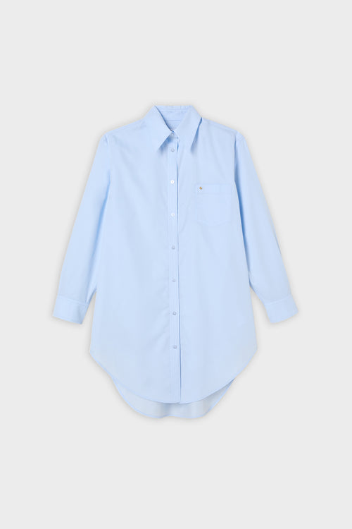 OVERSIZED POPLIN SHIRT