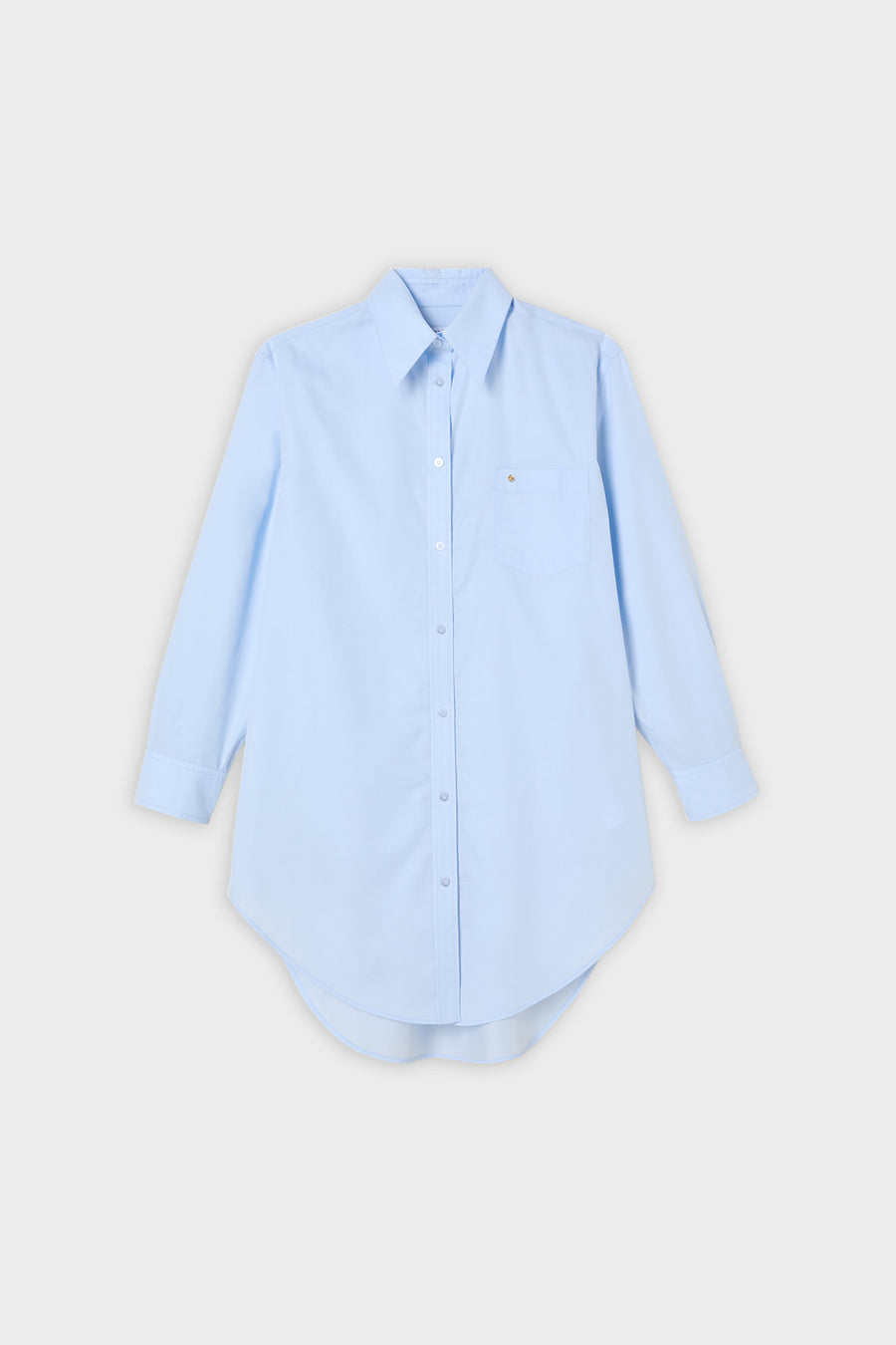 OVERSIZED POPLIN SHIRT
