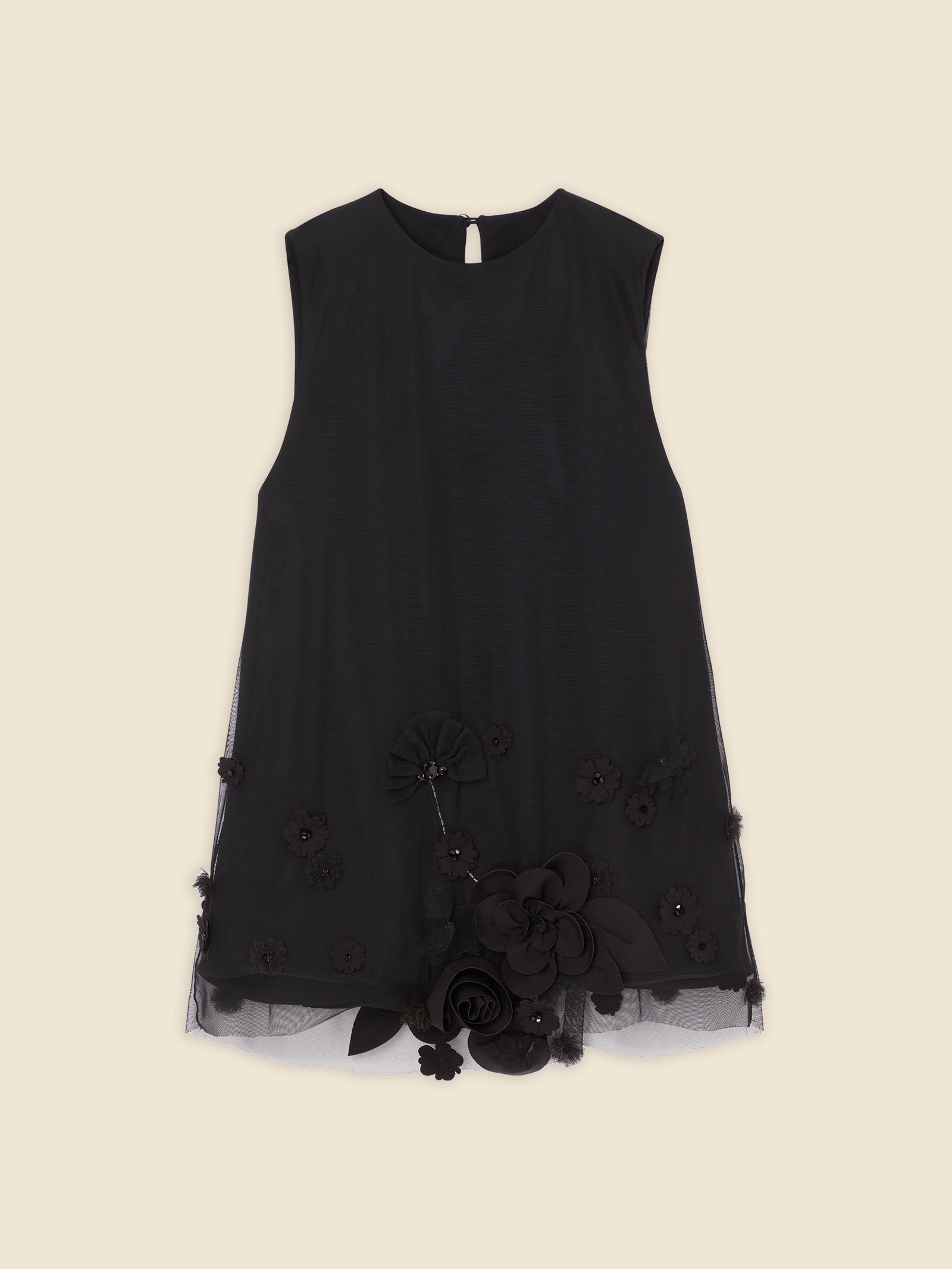 FLORAL EMBROIDERY TOP – Viktor&Rolf