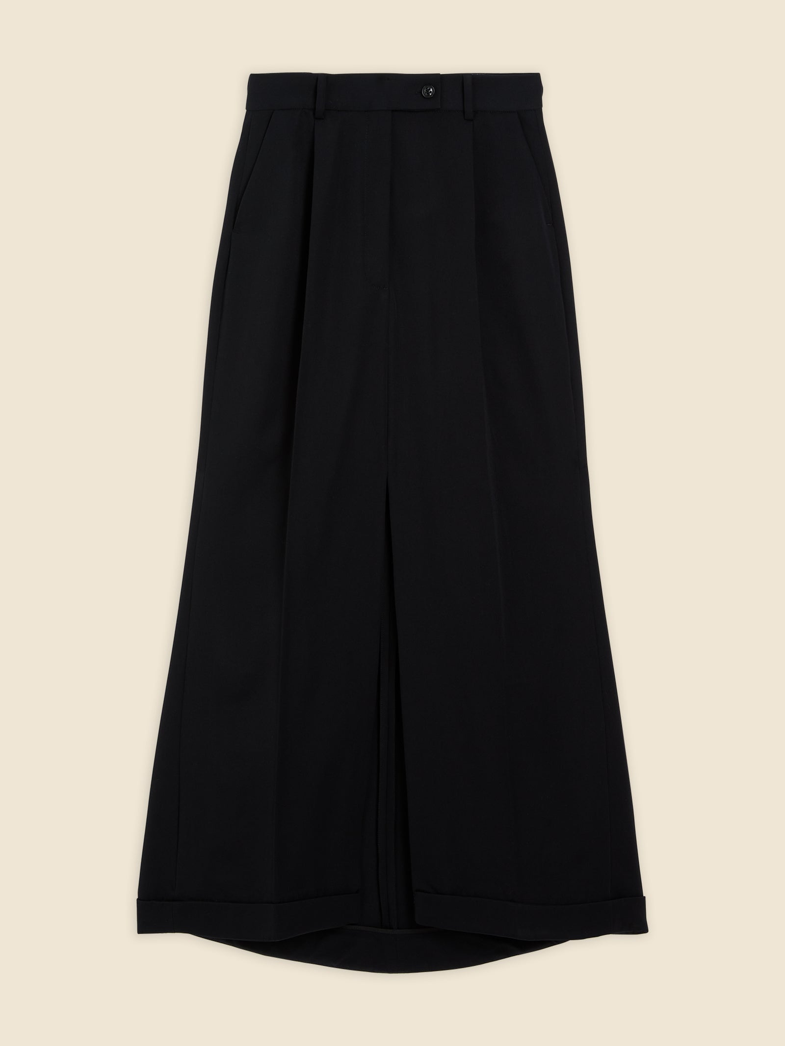 【VIKTOR & ROLF】SUPER STAR TB028 BLACK スカート packshot_front_EB041_22_99124_
