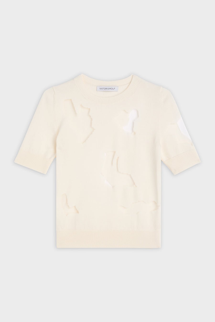 WOLLEN GEBREIDE TOP