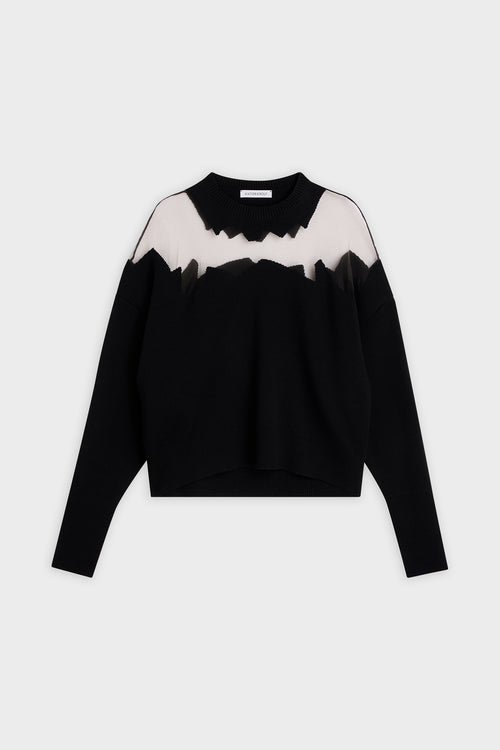 OVERSIZED TRUI VAN WOL