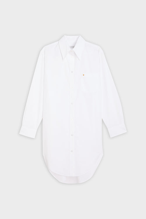 OVERSIZED POPLIN SHIRT