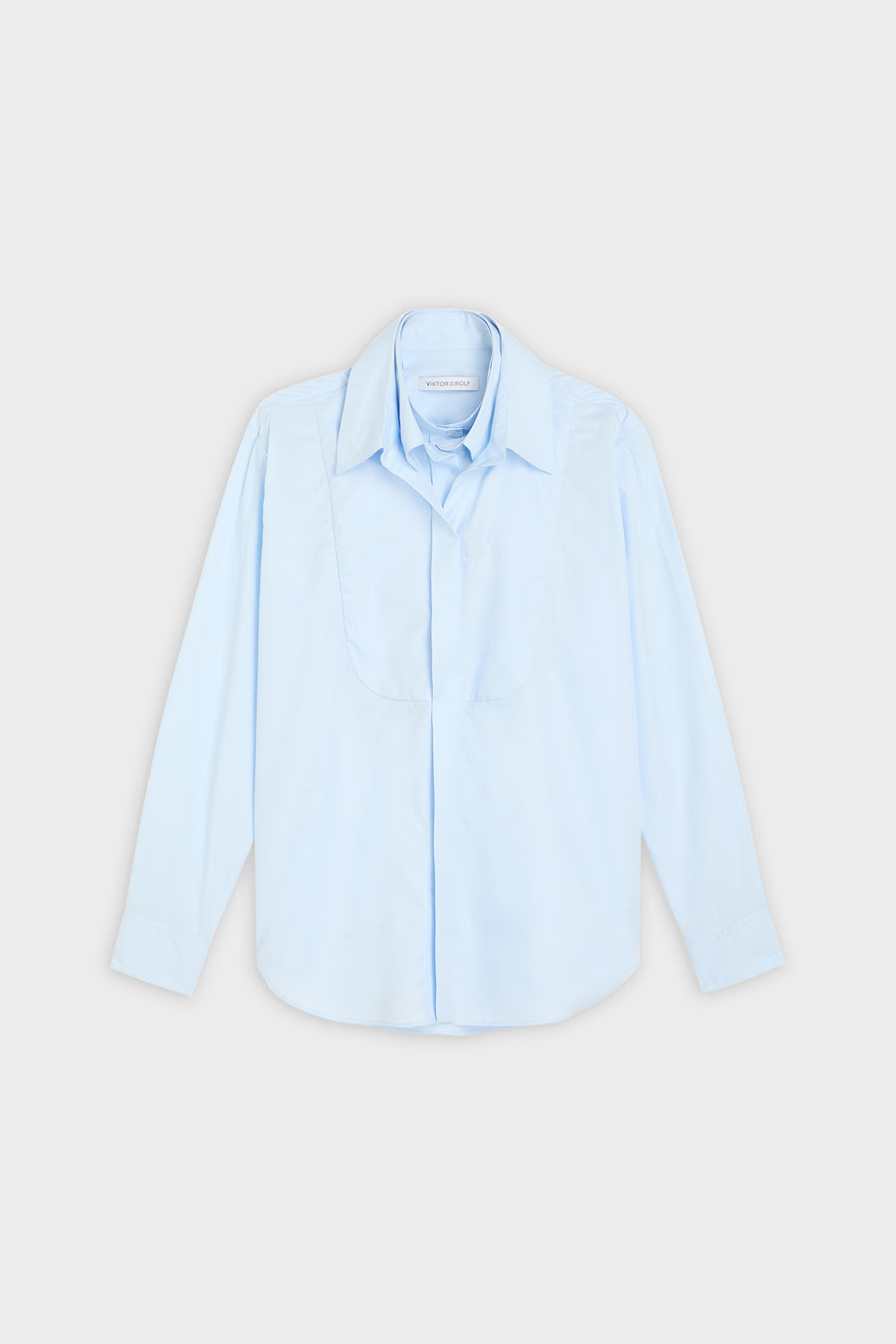 MULTI-LAYERED POPLIN SHIRT