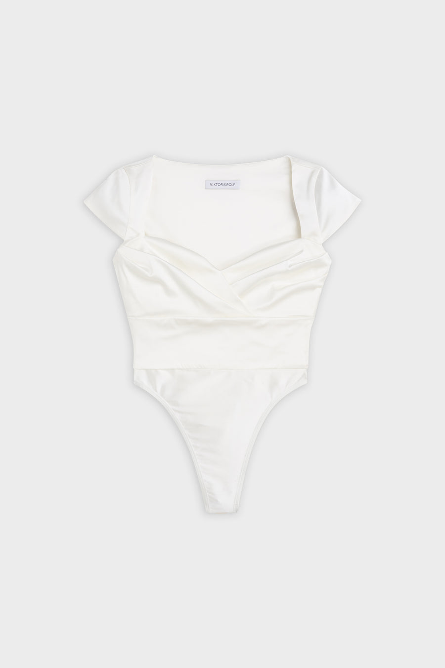 PLEATED SATIN BODY