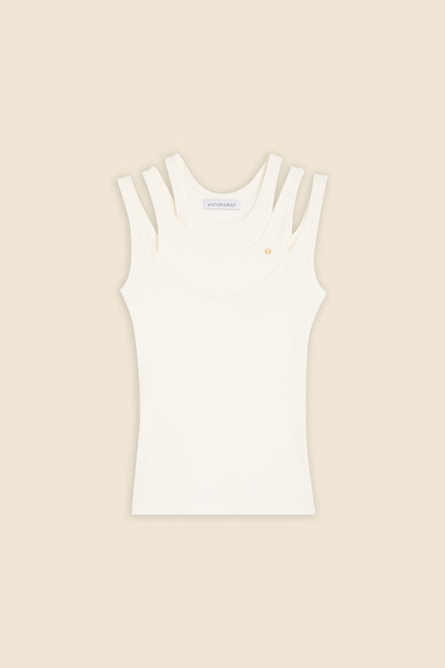 MULTI-LAYERED TANK TOP