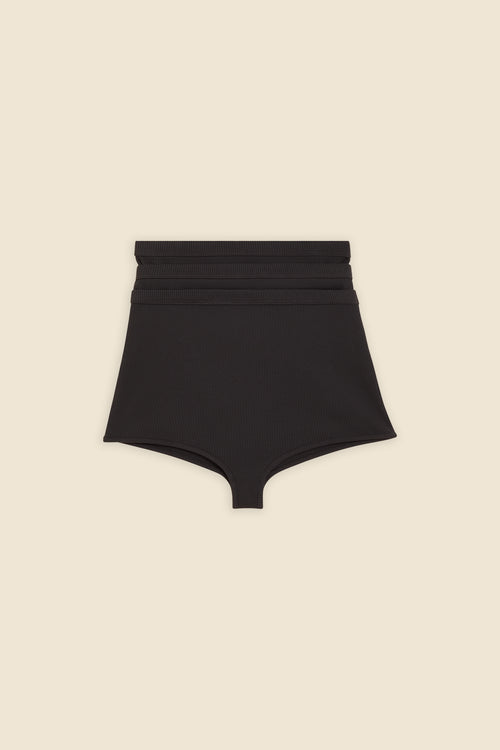 GELAAGDE HOT PANTS