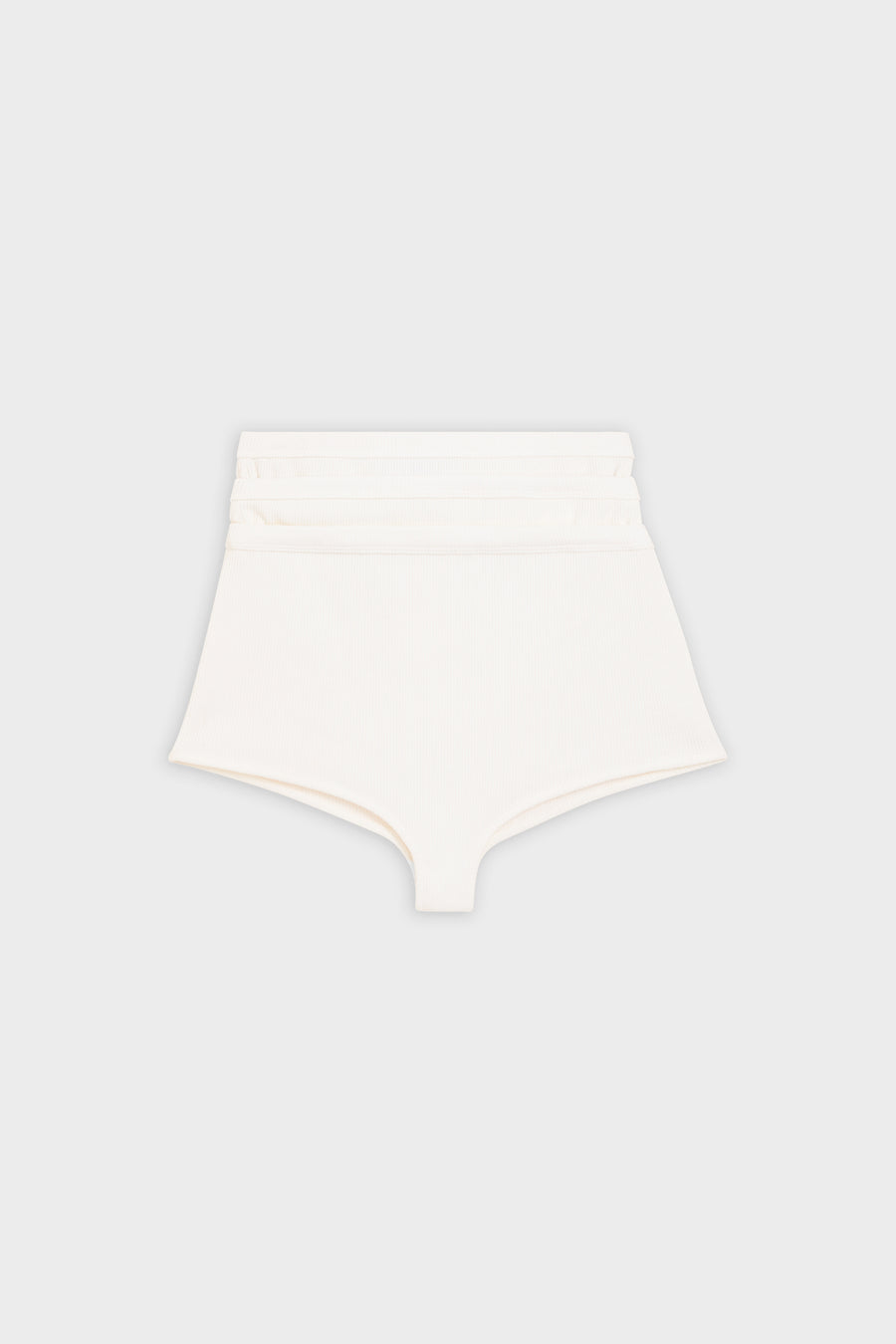 MULTI-LAYERED HOT PANTS