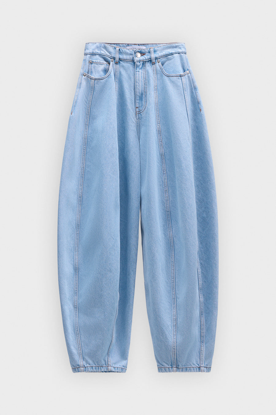 BALLOON DENIM JEANS