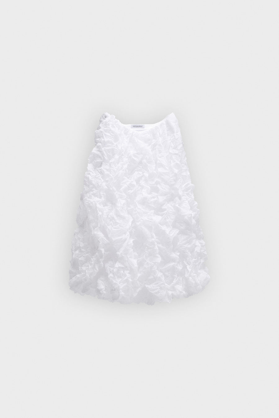 CRINKLE ORGANZA SKIRT