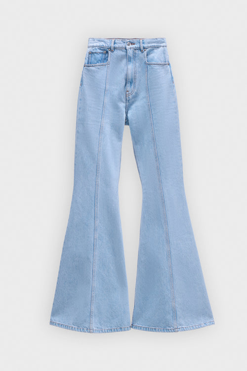 BOOTLEG DENIM JEANS
