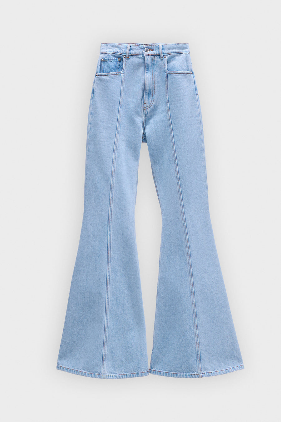 BOOTLEG DENIM JEANS