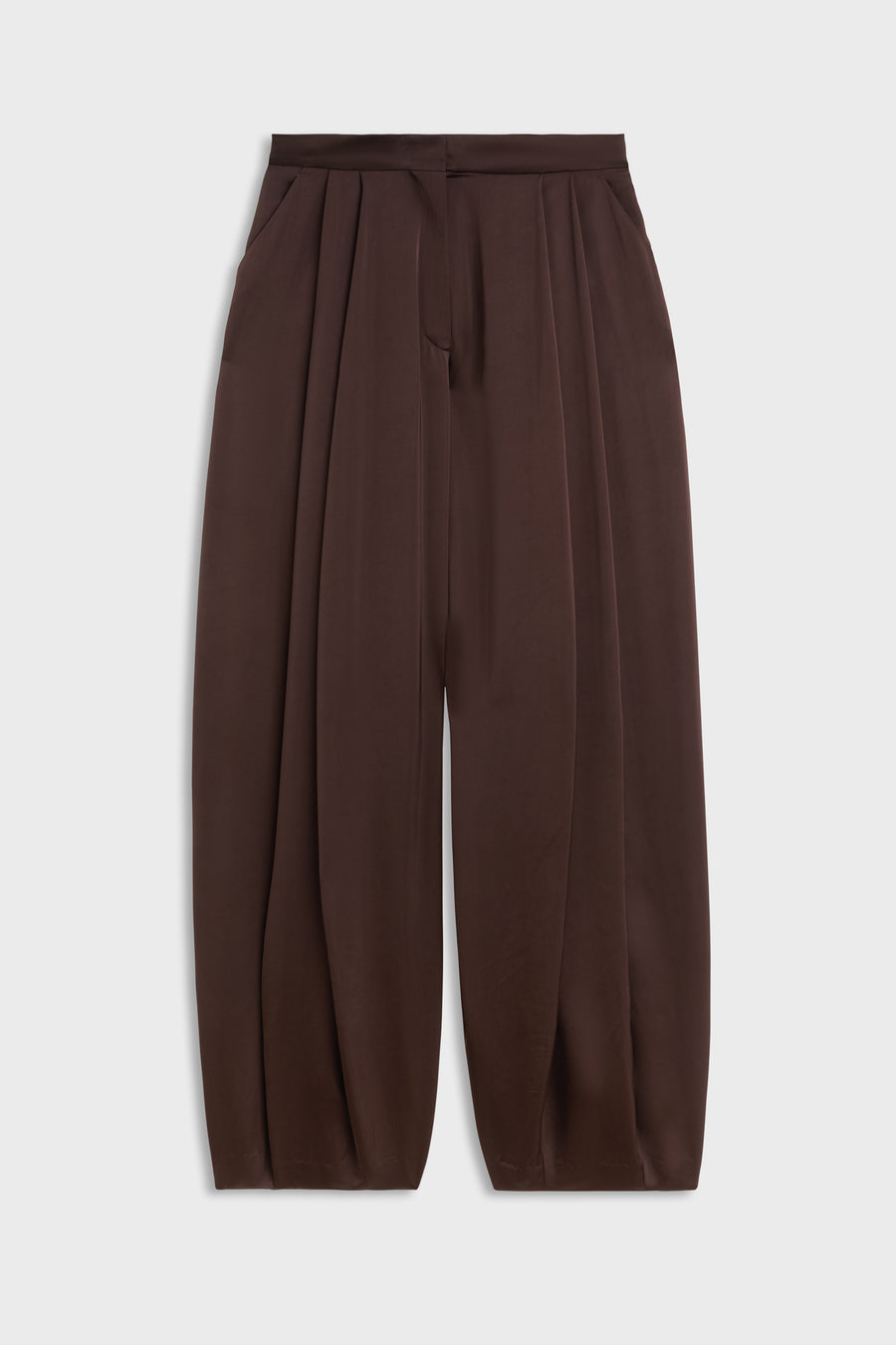 PLEATED VOLUME BALLOON TROUSERS