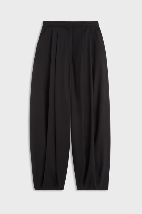PLEATED VOLUME BALLOON TROUSERS